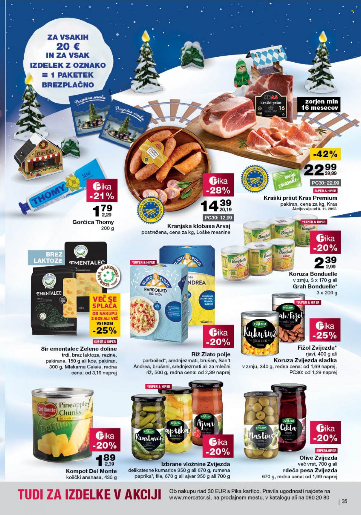 Mercator katalog - 30.11.2023 - 6.12.2023. Stran 35