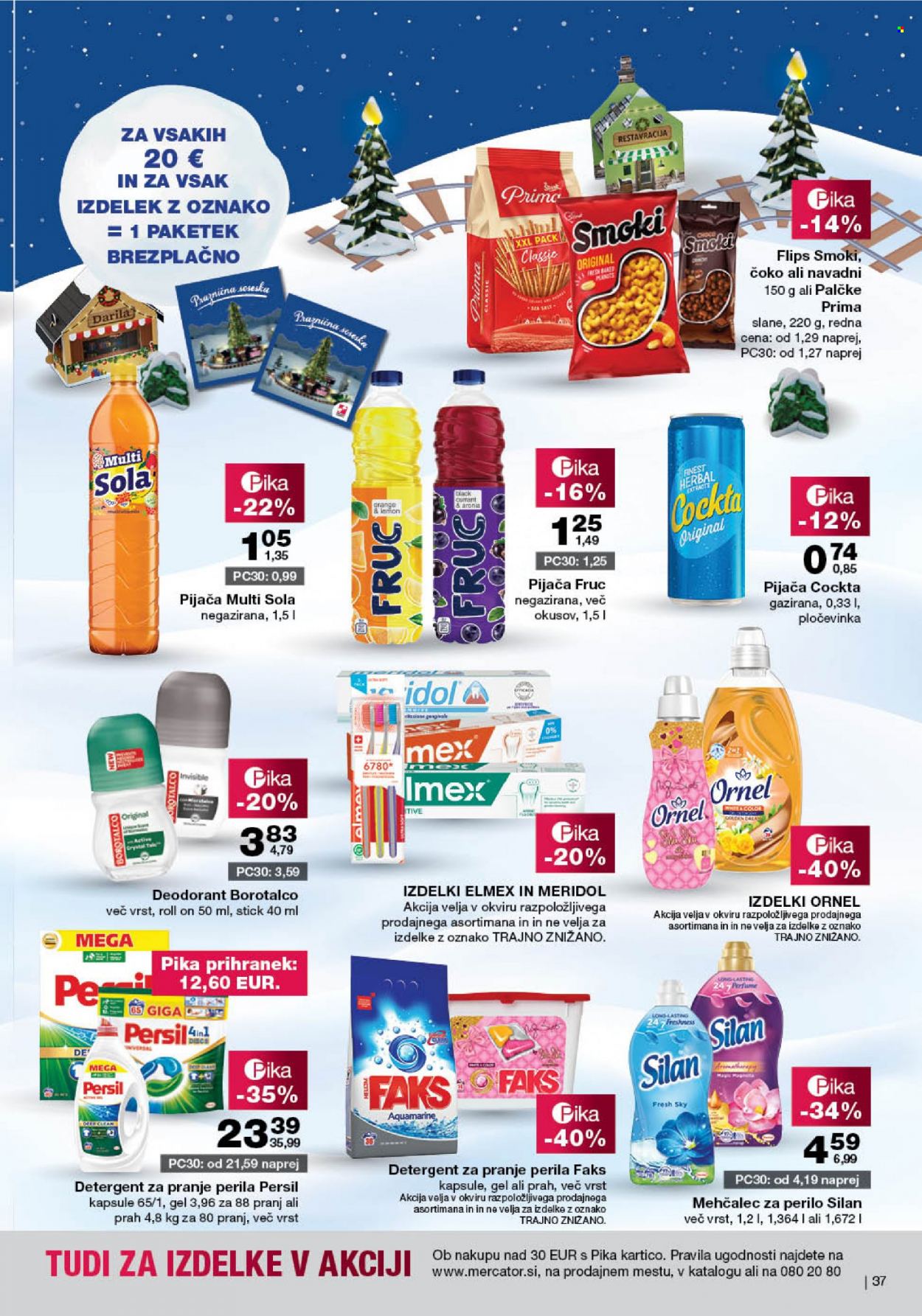 Mercator katalog - 30.11.2023 - 6.12.2023. Stran 37