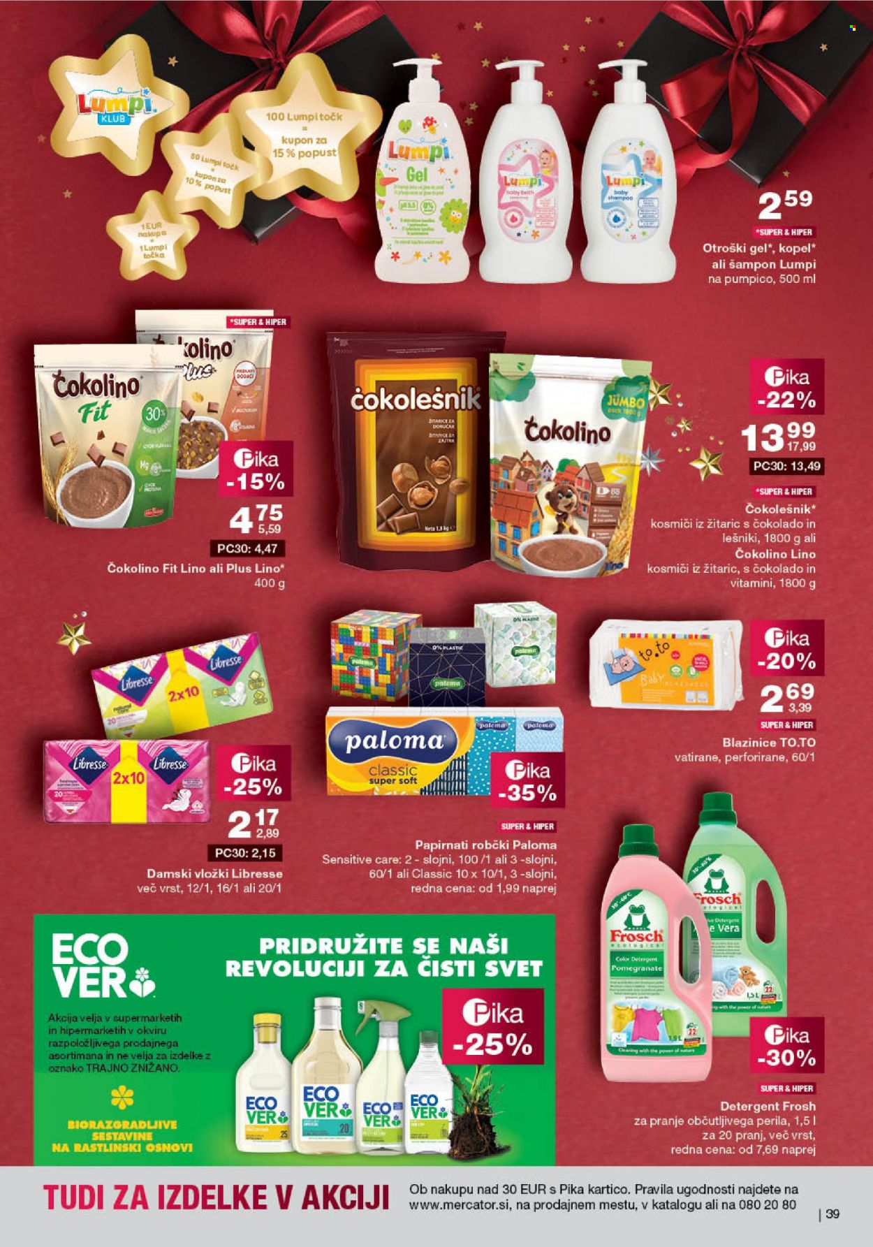 Mercator katalog - 30.11.2023 - 6.12.2023. Stran 39
