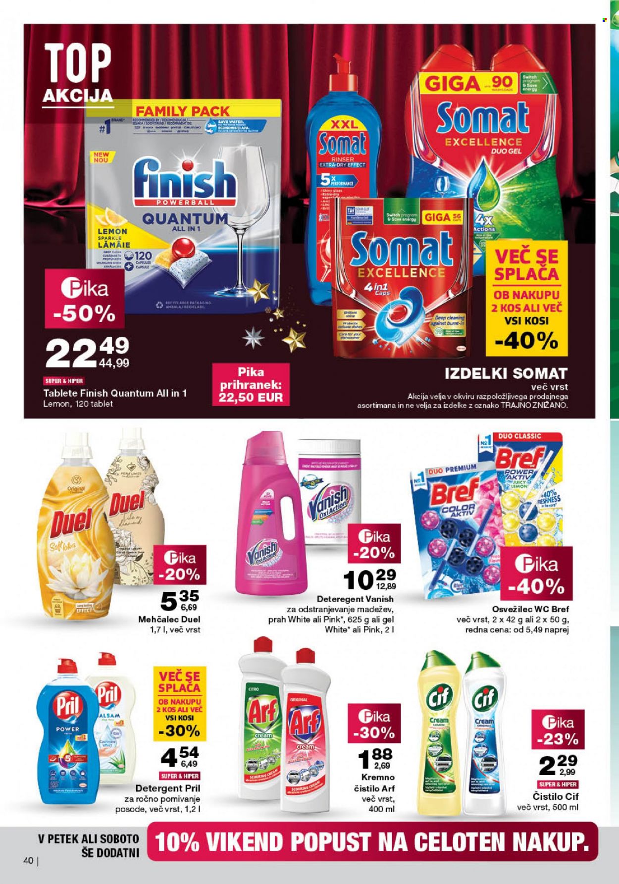 Mercator katalog - 30.11.2023 - 6.12.2023. Stran 40