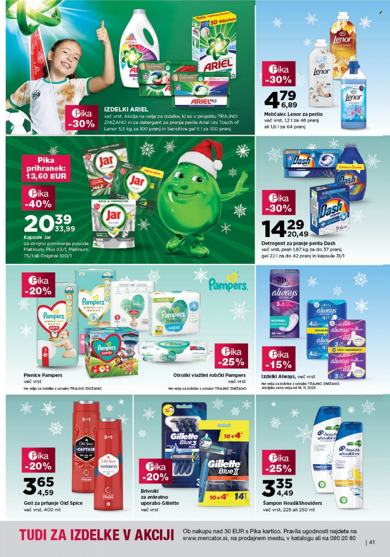 Mercator katalog - 30.11.2023 - 6.12.2023. Stran 41