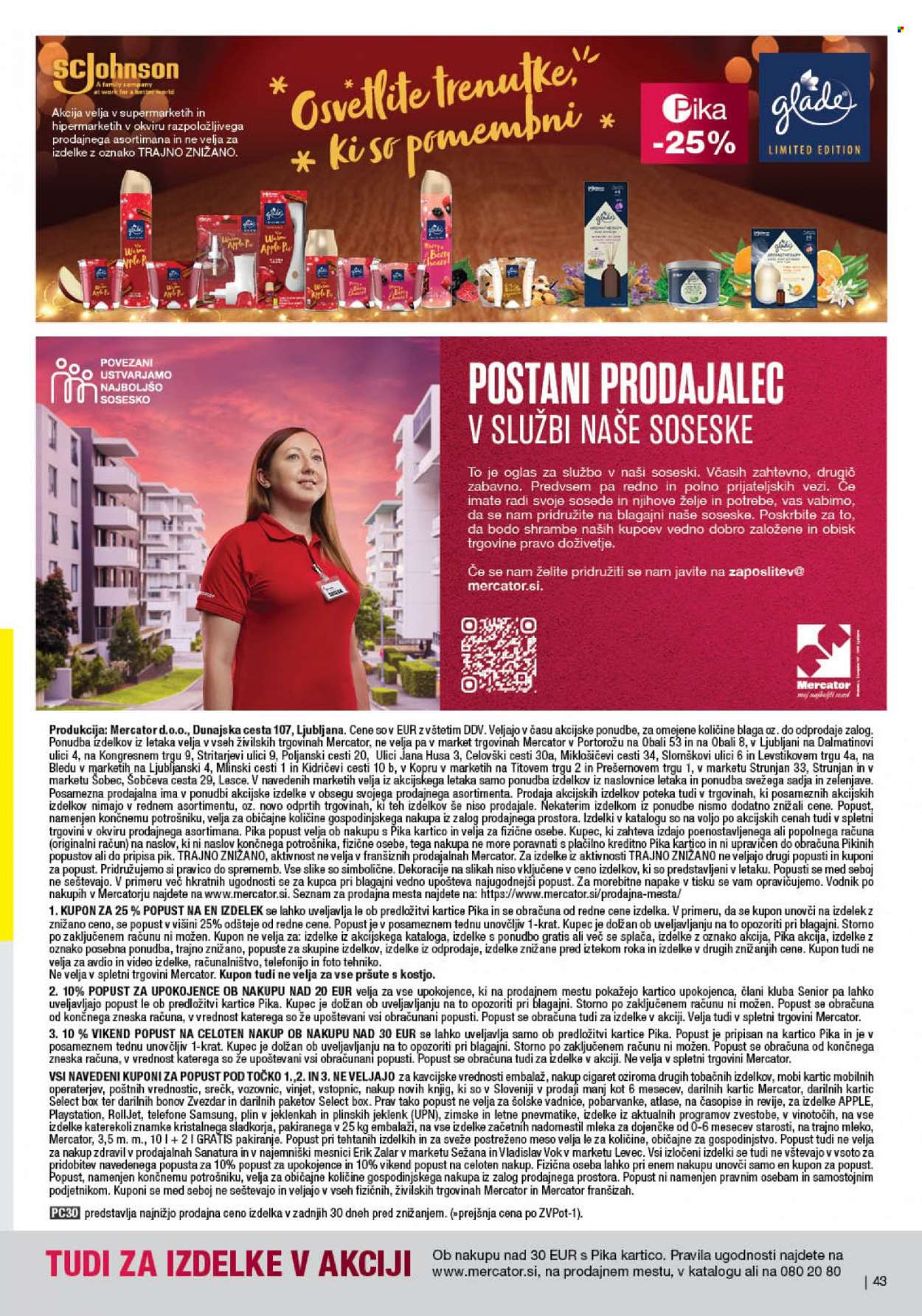 Mercator katalog - 30.11.2023 - 6.12.2023. Stran 43