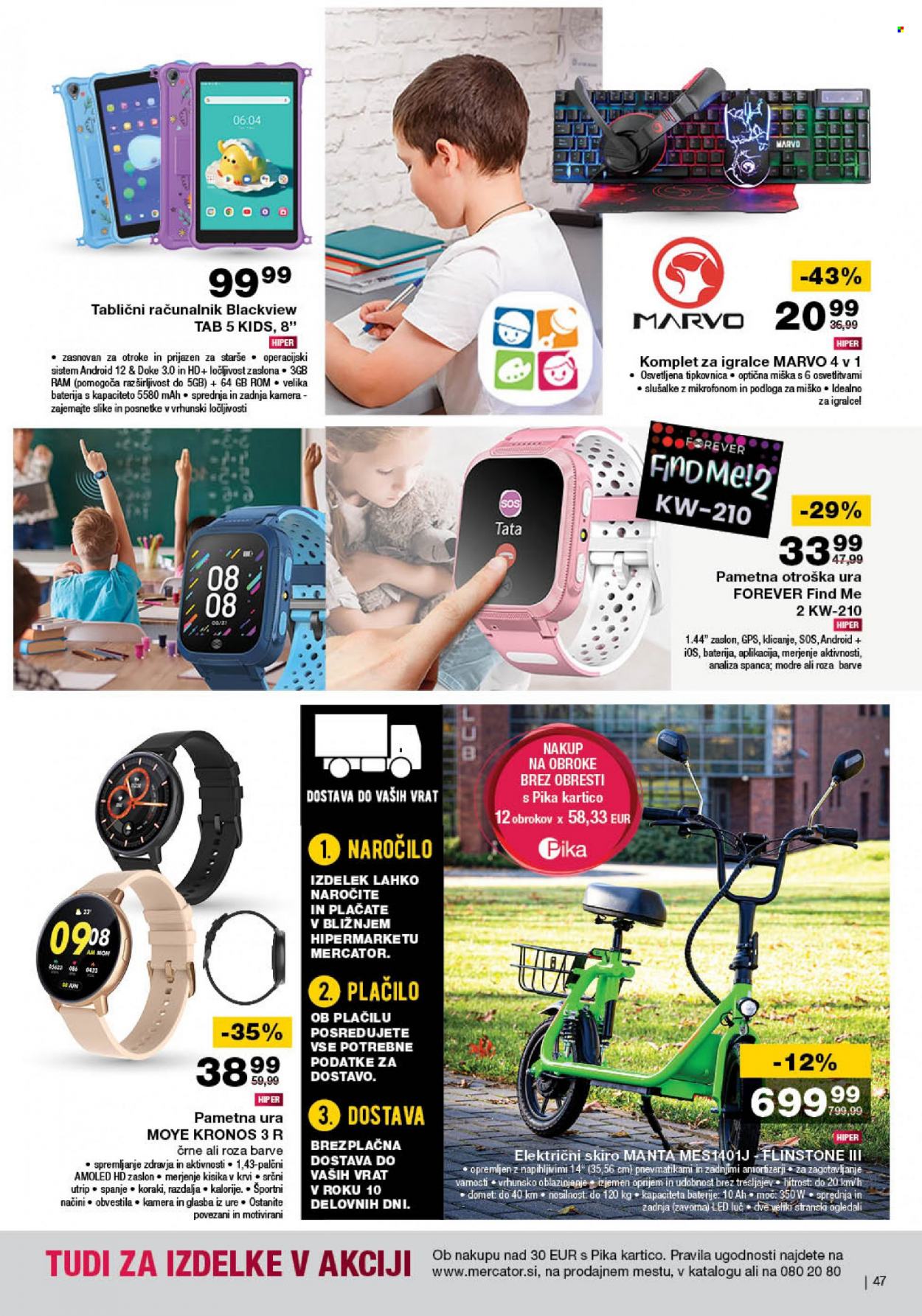 Mercator katalog - 30.11.2023 - 6.12.2023. Stran 47