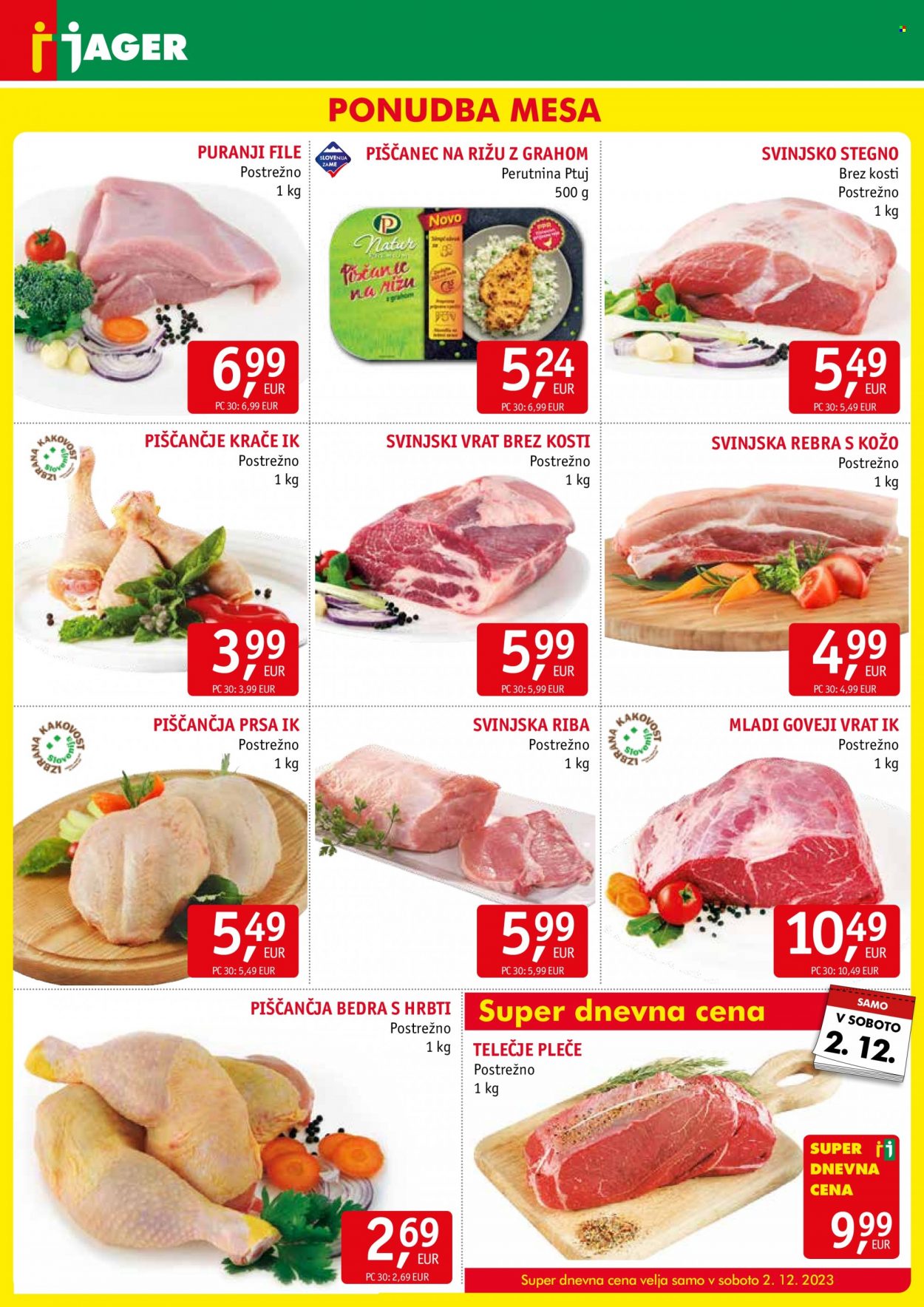 JAGER katalog - 29.11.2023 - 5.12.2023. Stran 3