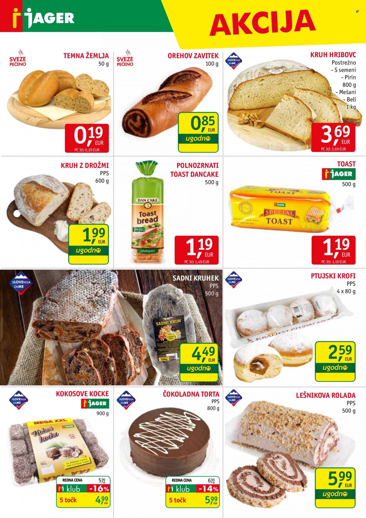 JAGER katalog - 29.11.2023 - 5.12.2023. Stran 6