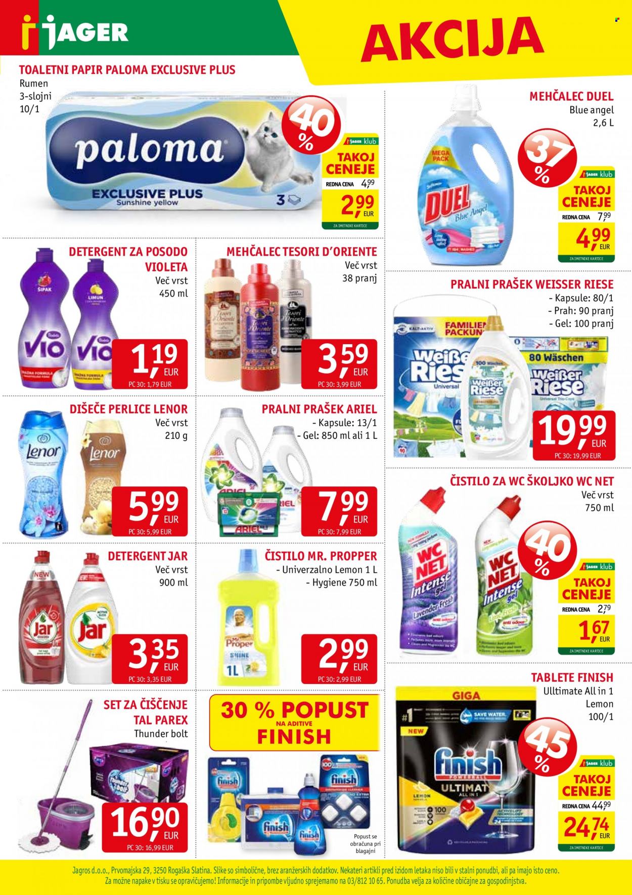 JAGER katalog - 29.11.2023 - 5.12.2023. Stran 15