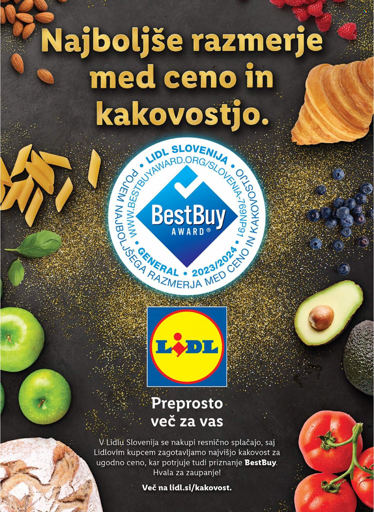 Lidl katalog. Stran 8