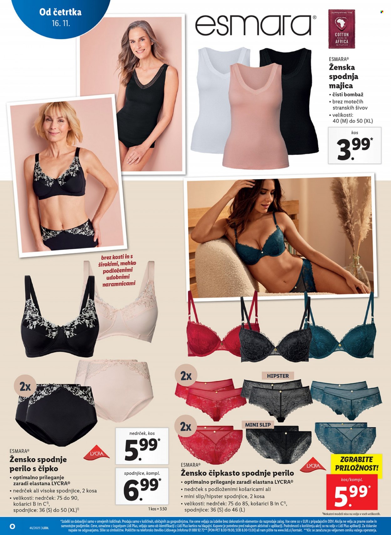 Lidl katalog. Stran 10