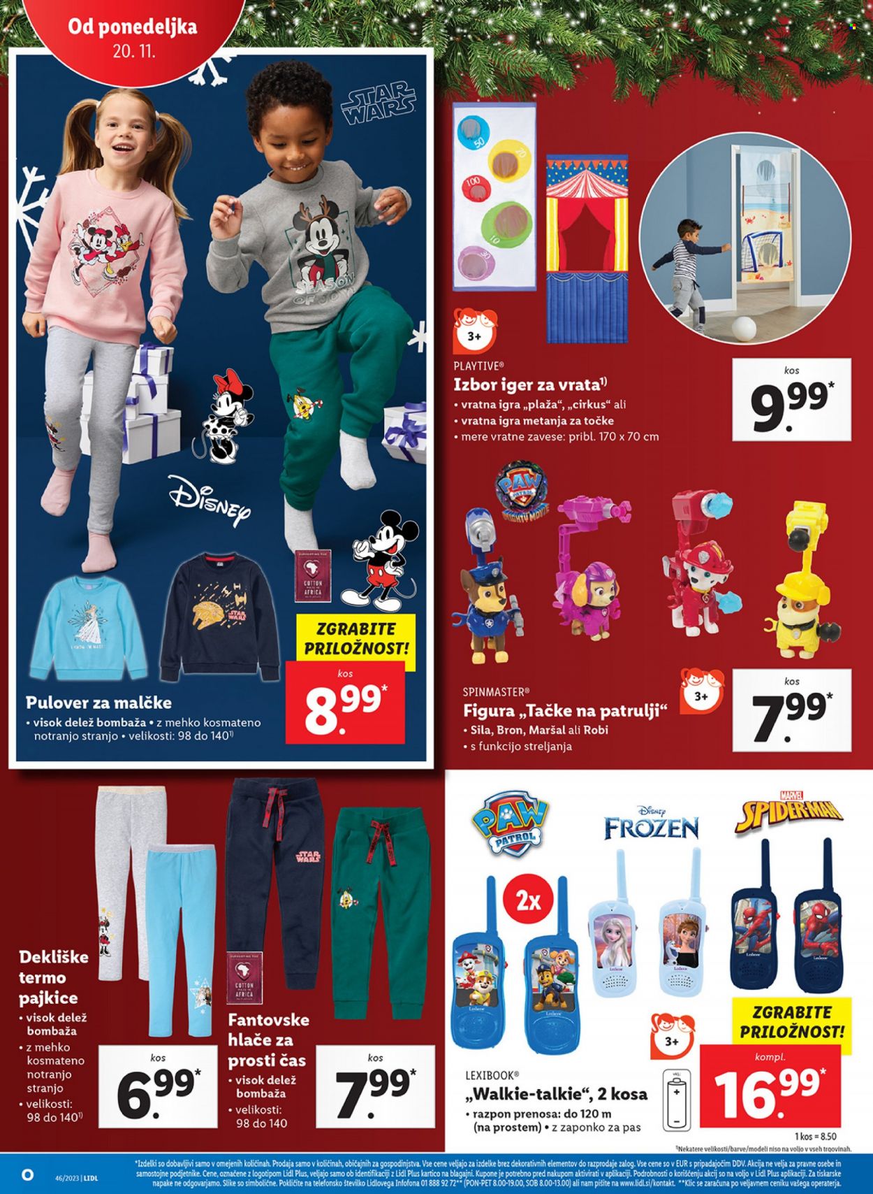 Lidl katalog. Stran 16