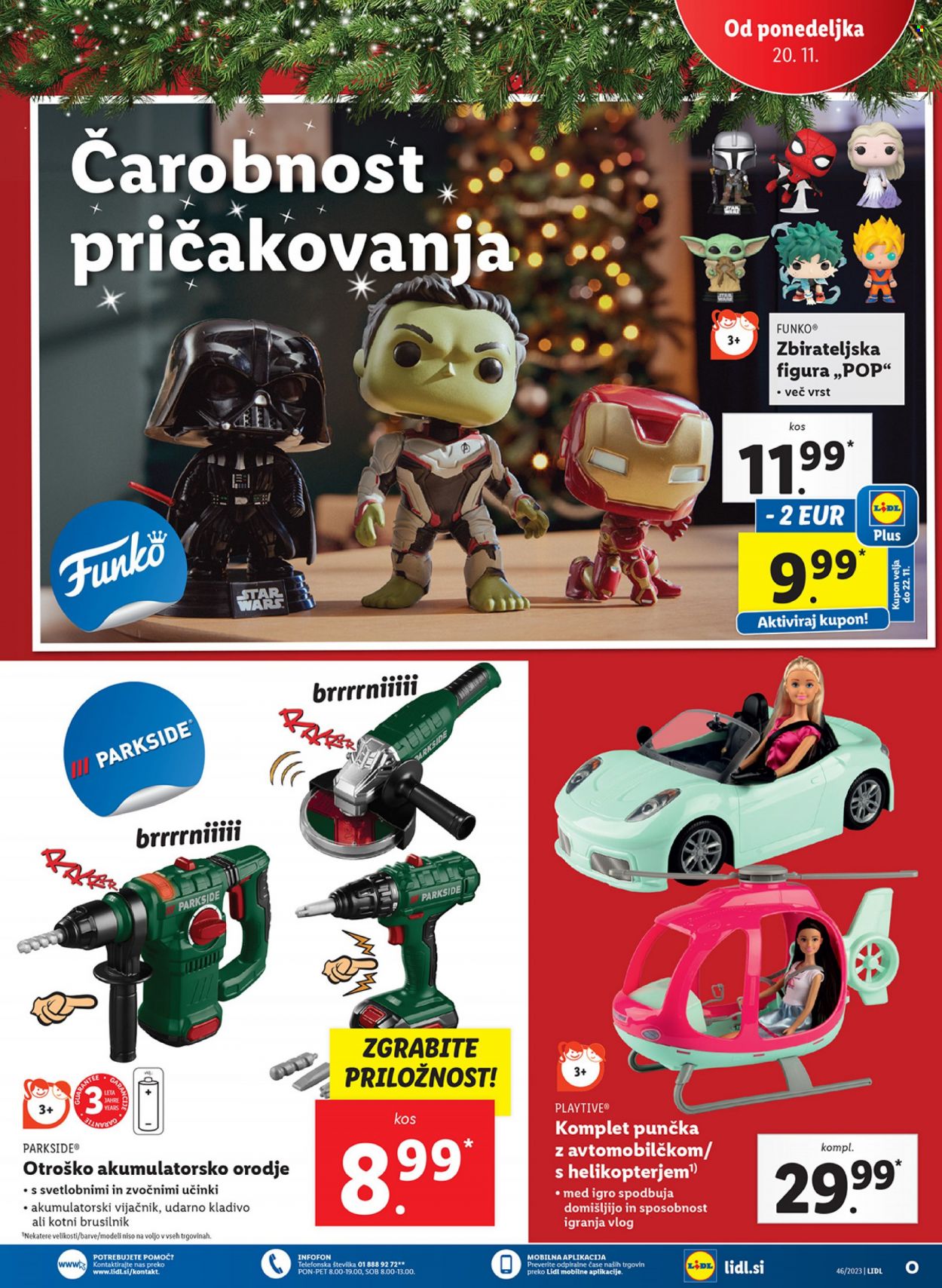 Lidl katalog. Stran 17