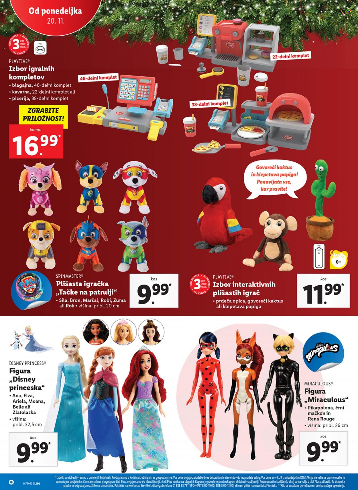 Lidl katalog. Stran 18