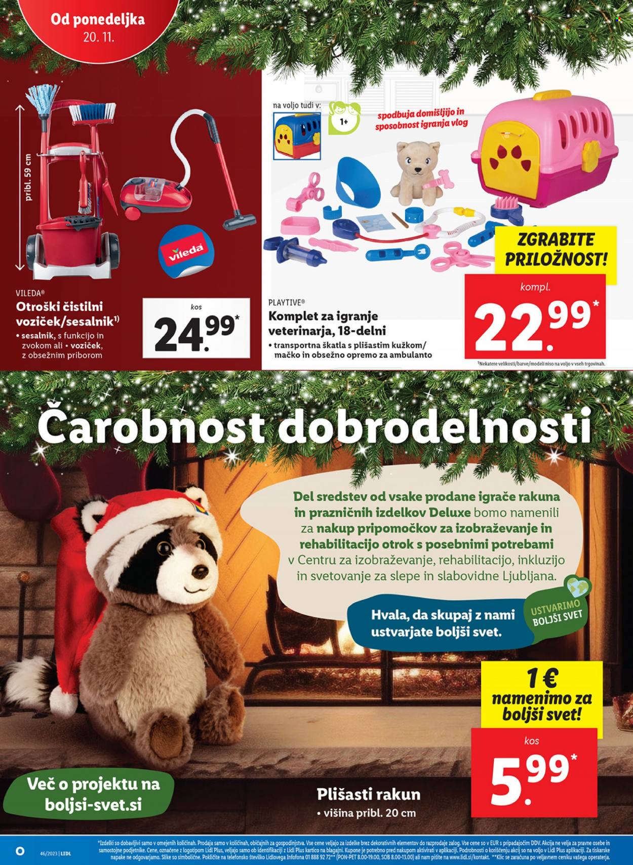 Lidl katalog. Stran 20