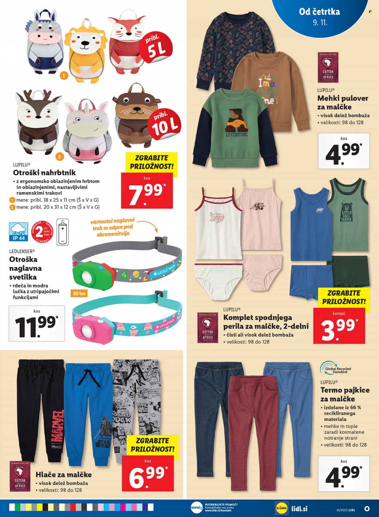 Lidl katalog. Stran 29