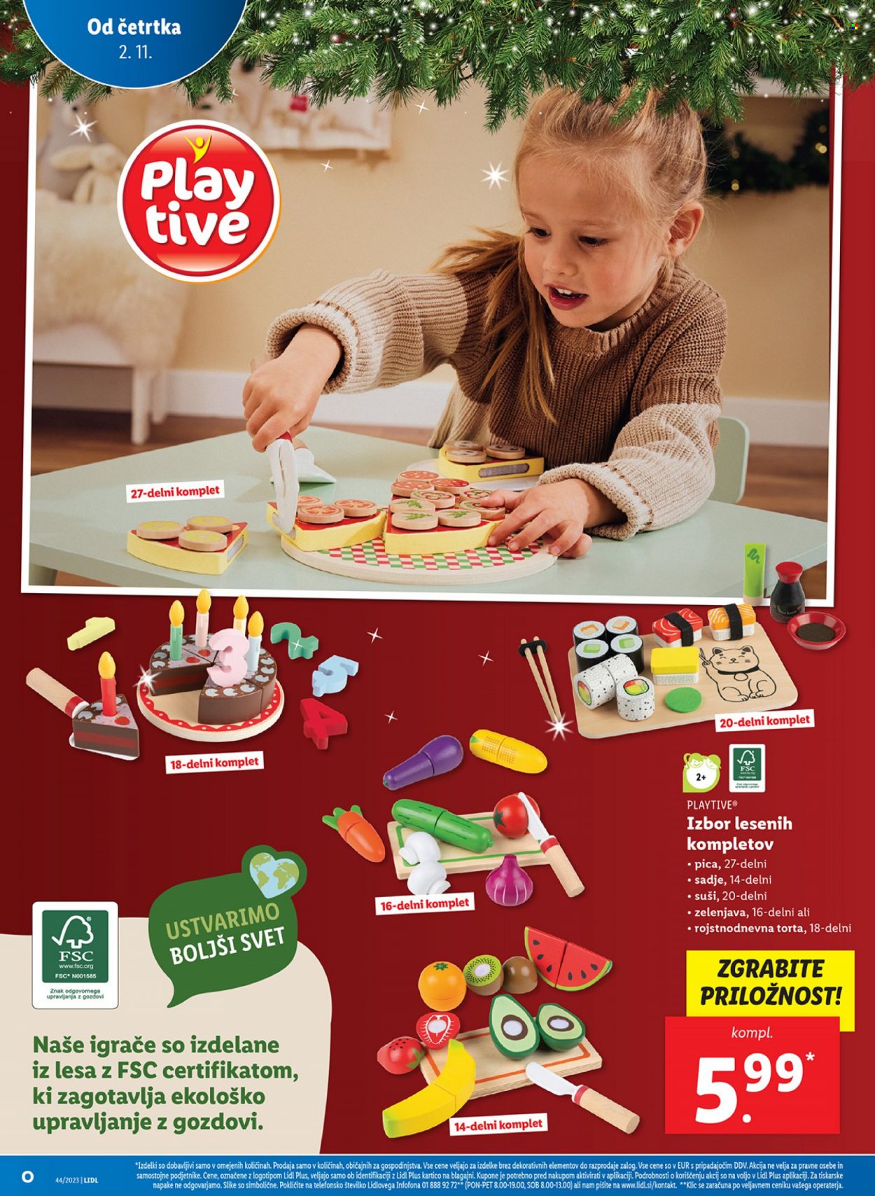 Lidl katalog. Stran 40