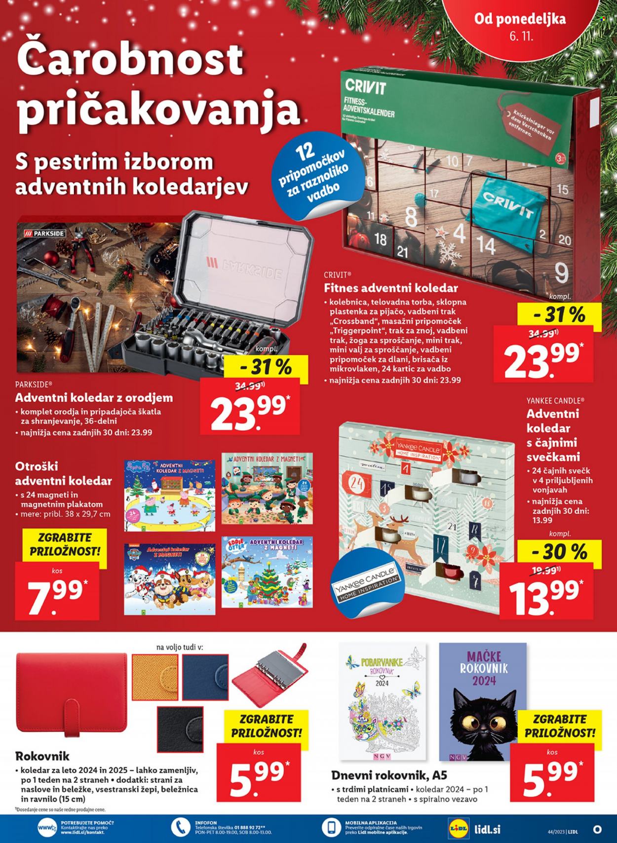 Lidl katalog. Stran 53