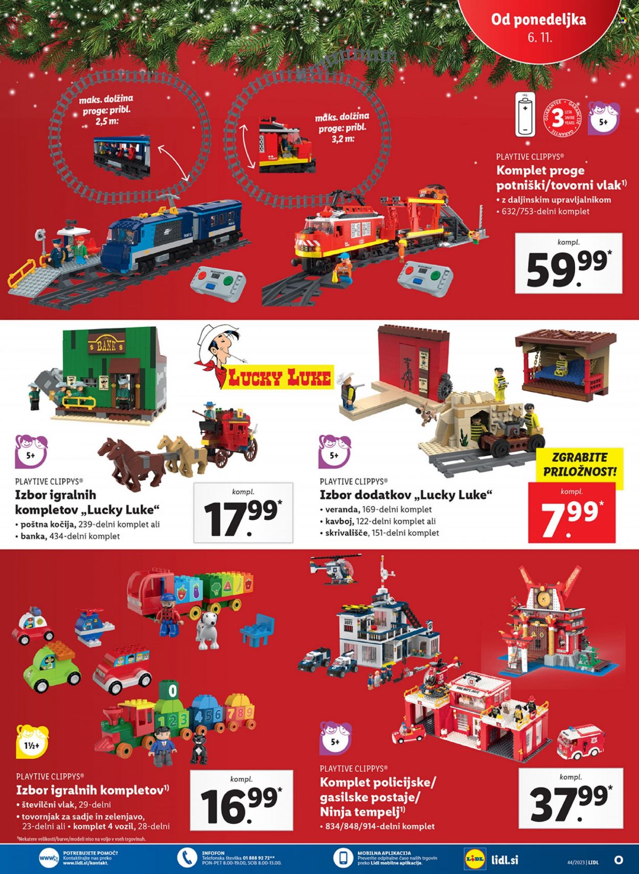 Lidl katalog. Stran 55