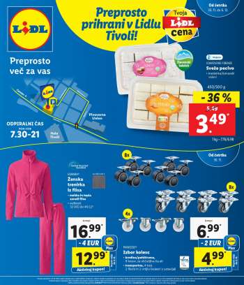 Lidl katalog - 30.11.2023 - 6.12.2023.