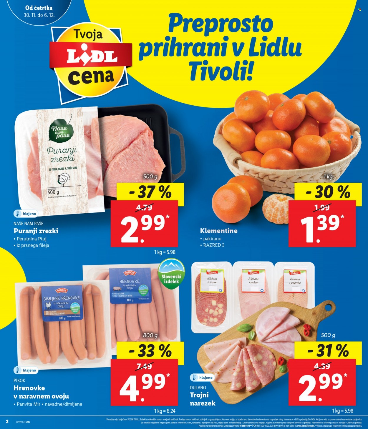 Lidl katalog - 30.11.2023 - 6.12.2023. Stran 2