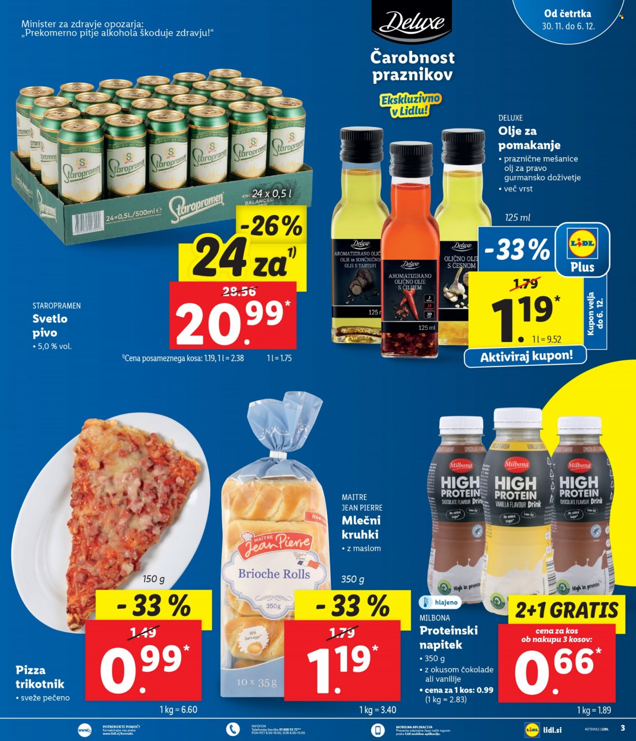 Lidl katalog - 30.11.2023 - 6.12.2023. Stran 3