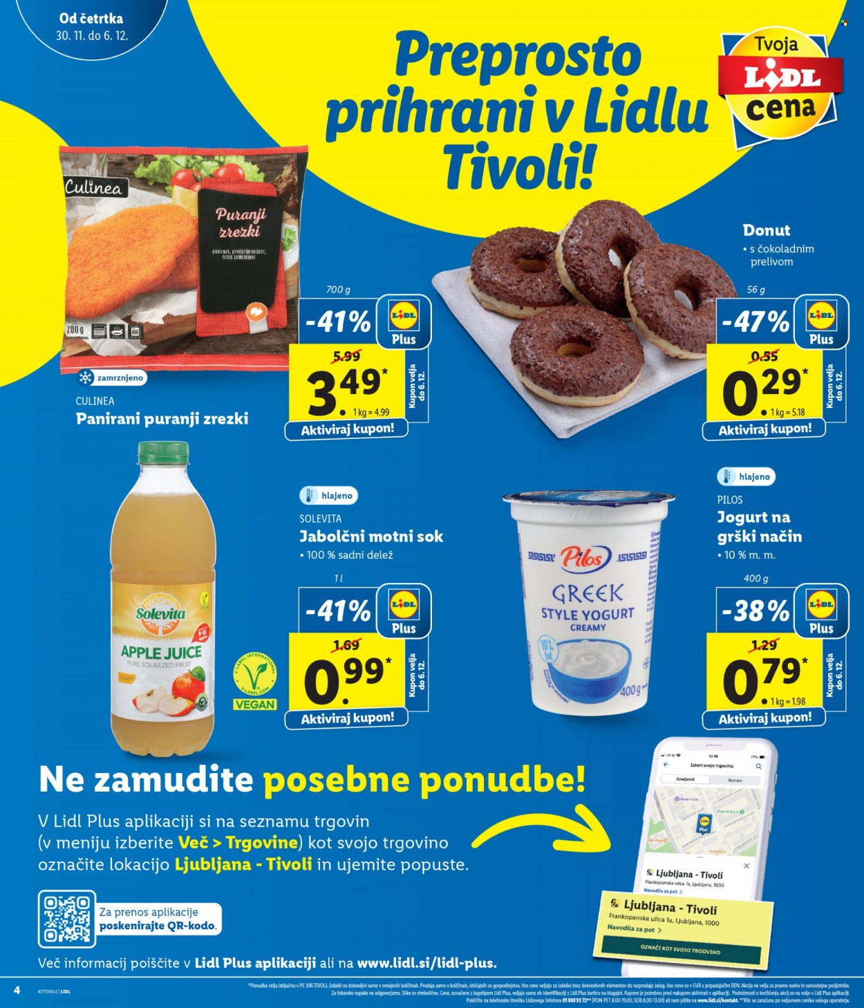 Lidl katalog - 30.11.2023 - 6.12.2023. Stran 4