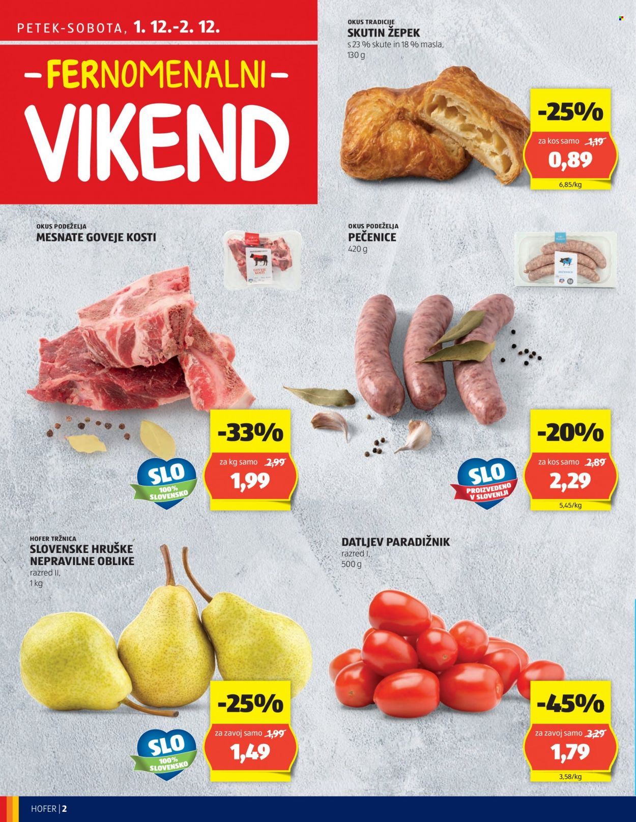 Hofer katalog - 30.11.2023 - 9.12.2023. Stran 2