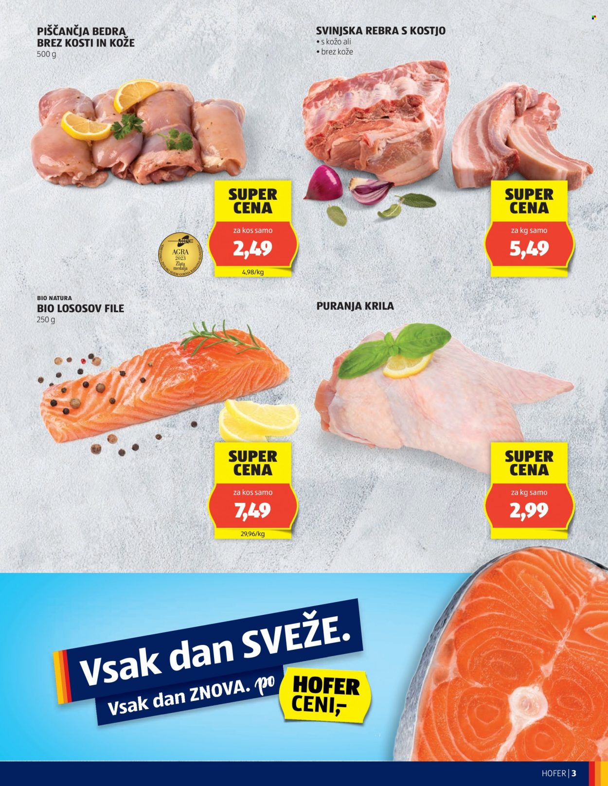 Hofer katalog - 30.11.2023 - 9.12.2023. Stran 3