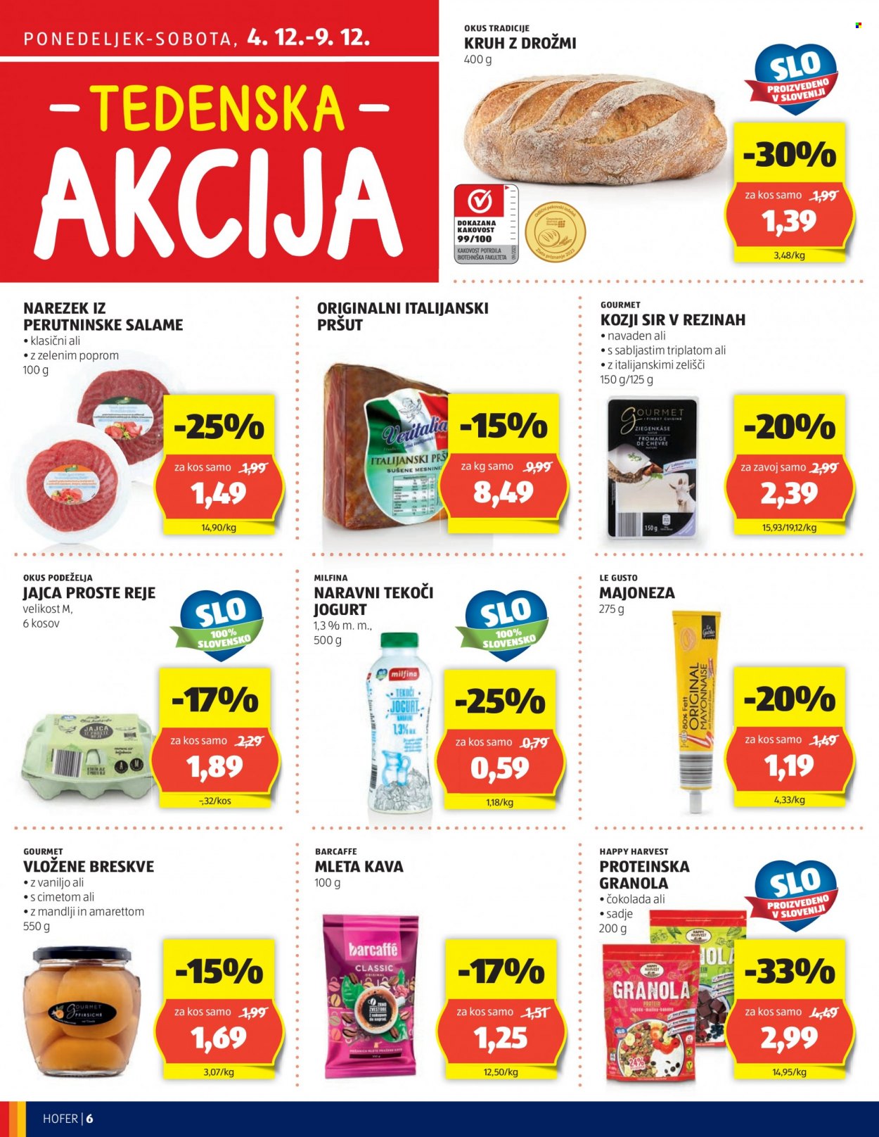 Hofer katalog - 30.11.2023 - 9.12.2023. Stran 6