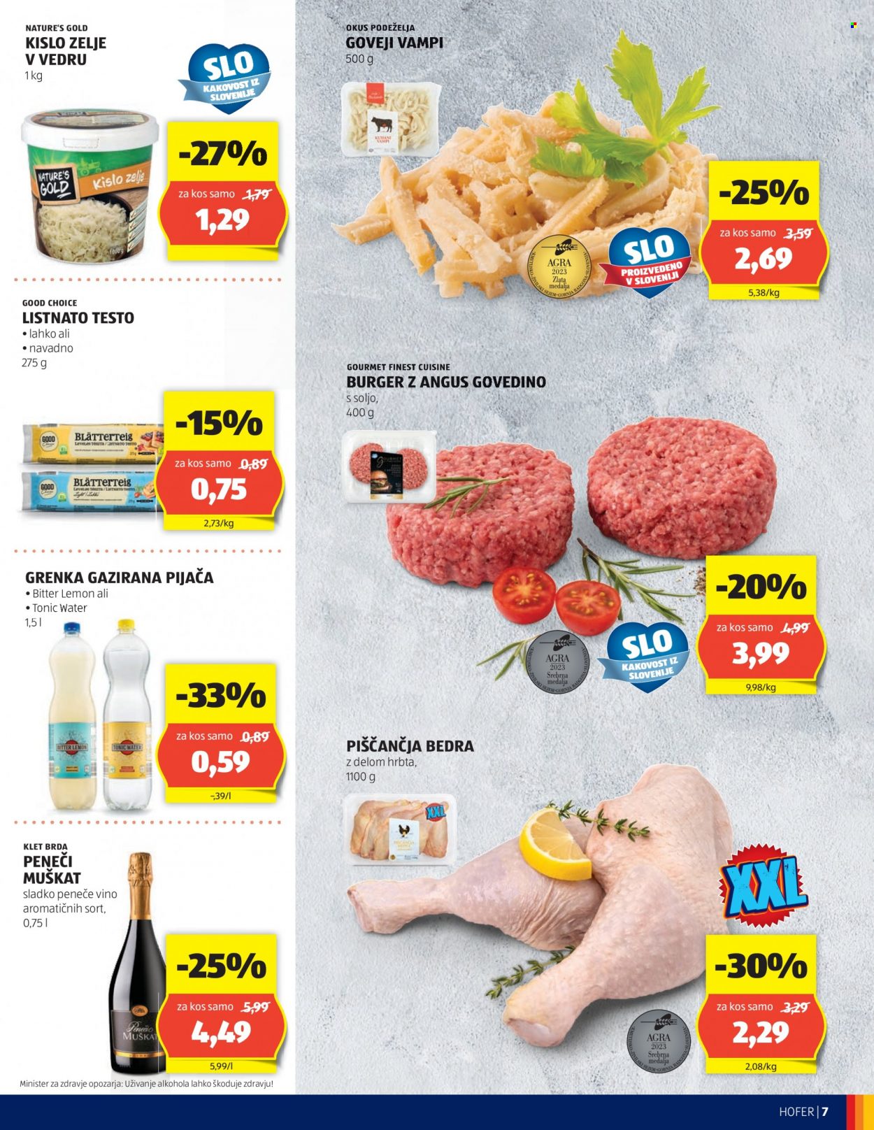 Hofer katalog - 30.11.2023 - 9.12.2023. Stran 7