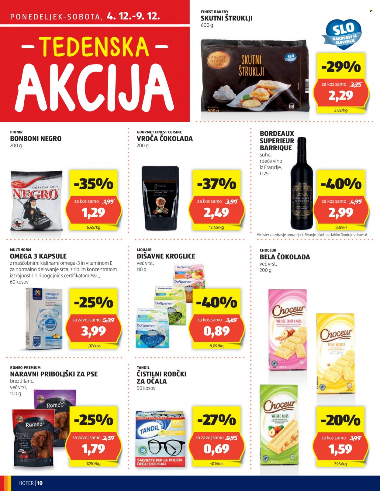 Hofer katalog - 30.11.2023 - 9.12.2023. Stran 10