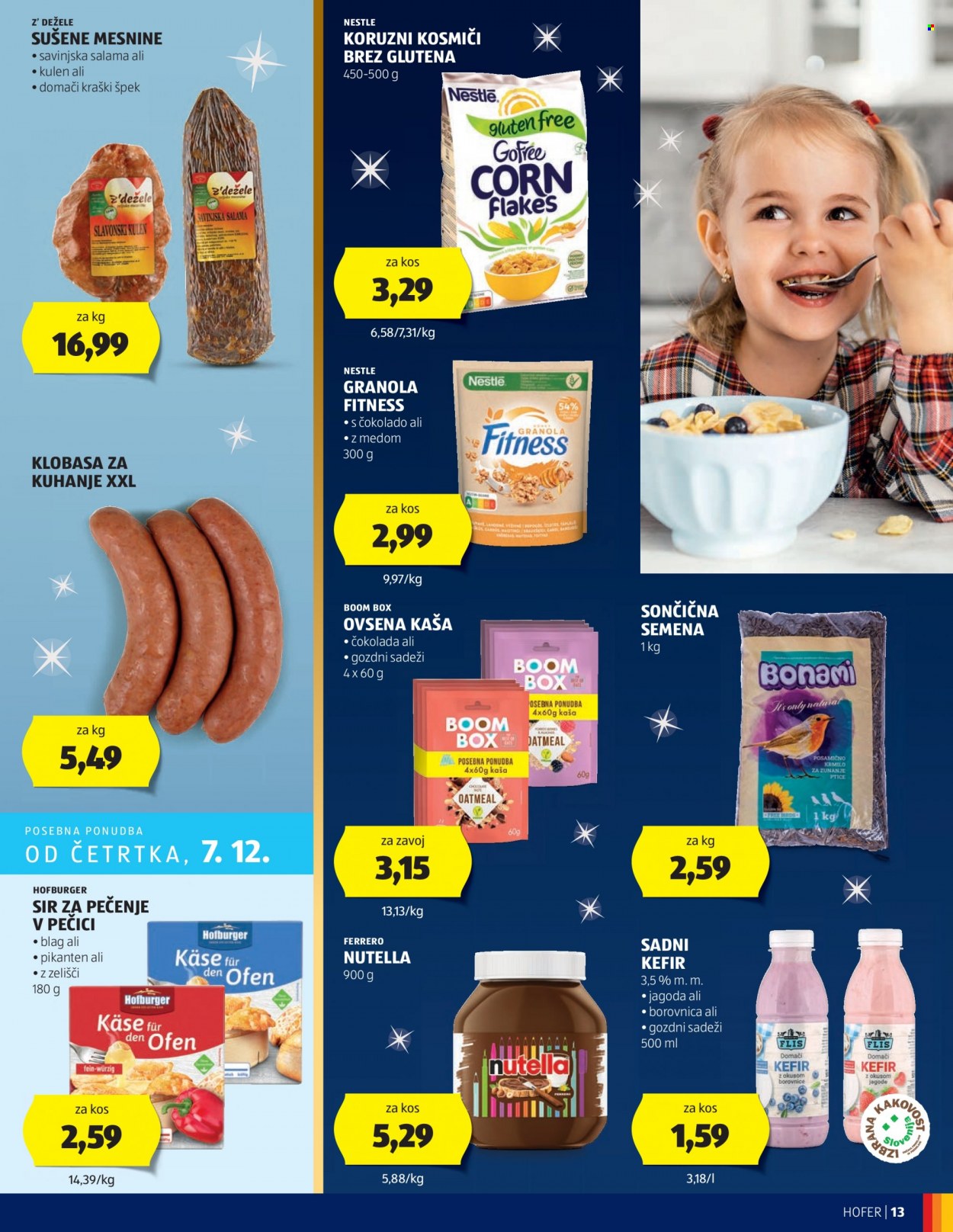 Hofer katalog - 30.11.2023 - 9.12.2023. Stran 13