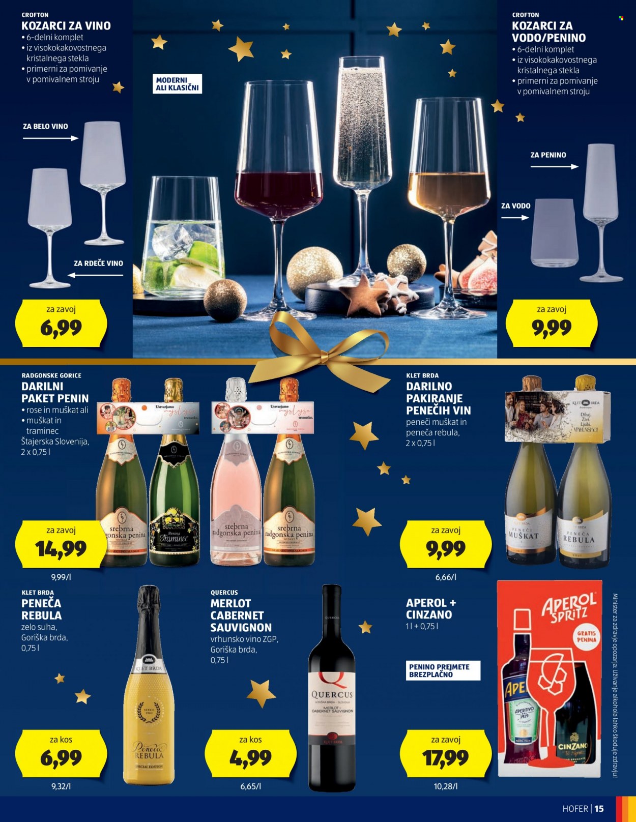 Hofer katalog - 30.11.2023 - 9.12.2023. Stran 15