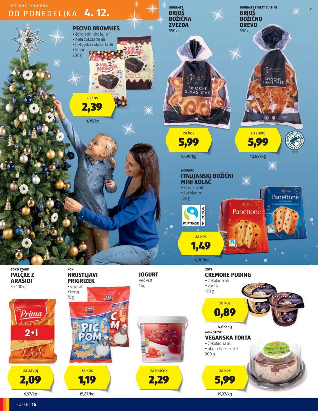 Hofer katalog - 30.11.2023 - 9.12.2023. Stran 16