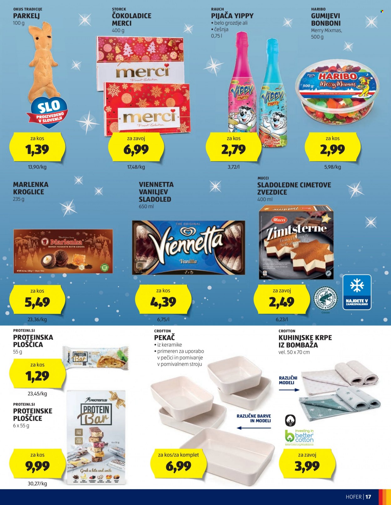 Hofer katalog - 30.11.2023 - 9.12.2023. Stran 17
