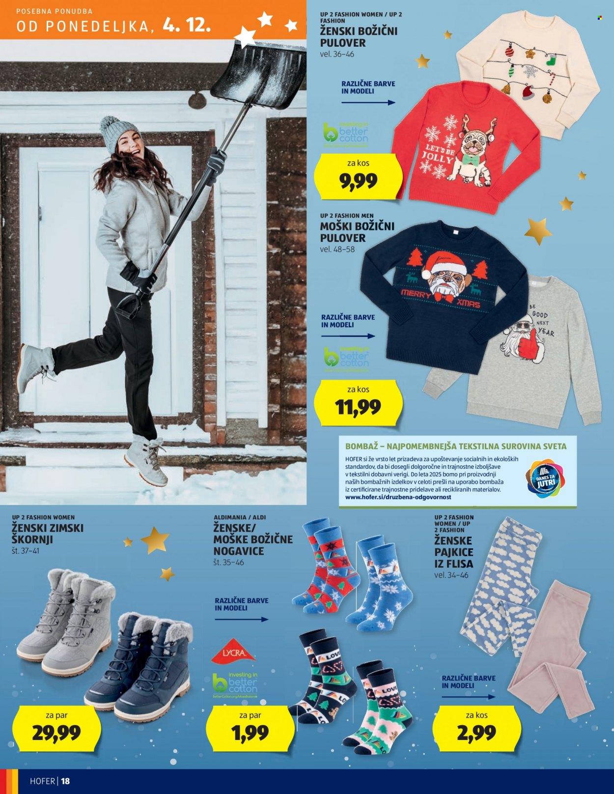 Hofer katalog - 30.11.2023 - 9.12.2023. Stran 18