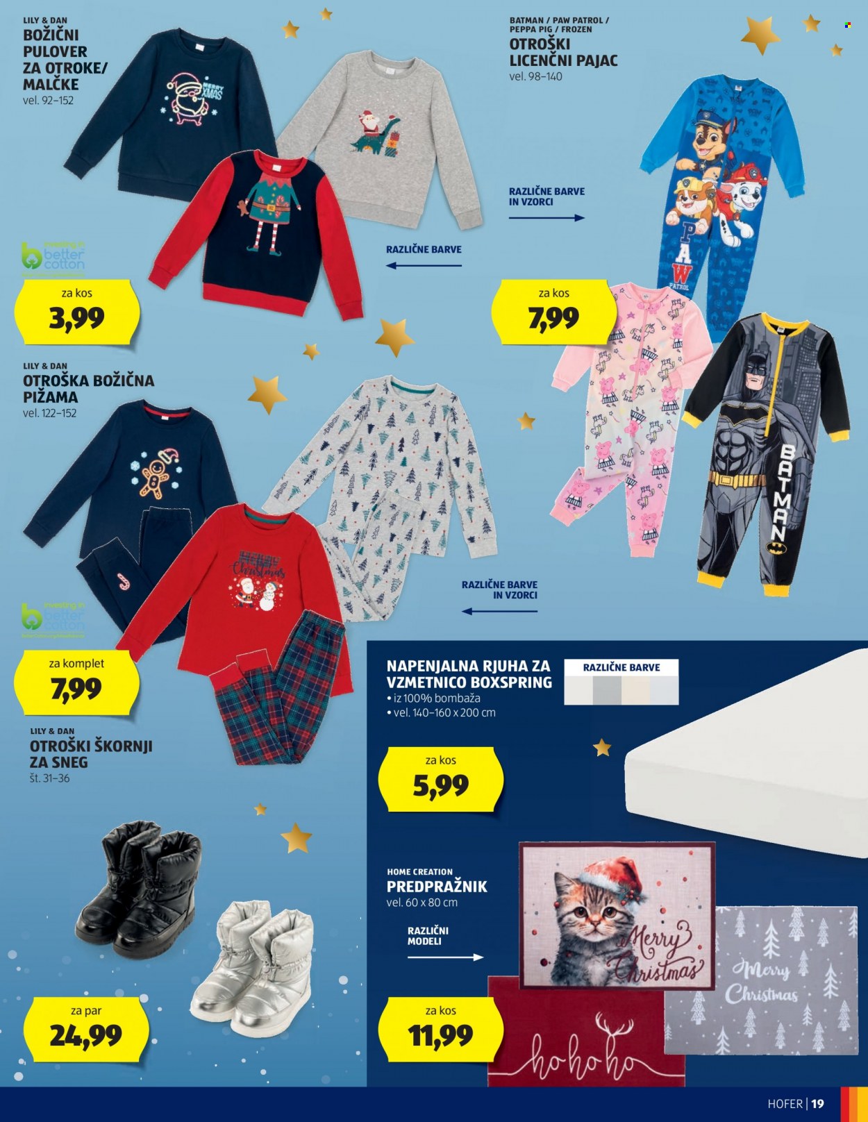 Hofer katalog - 30.11.2023 - 9.12.2023. Stran 19