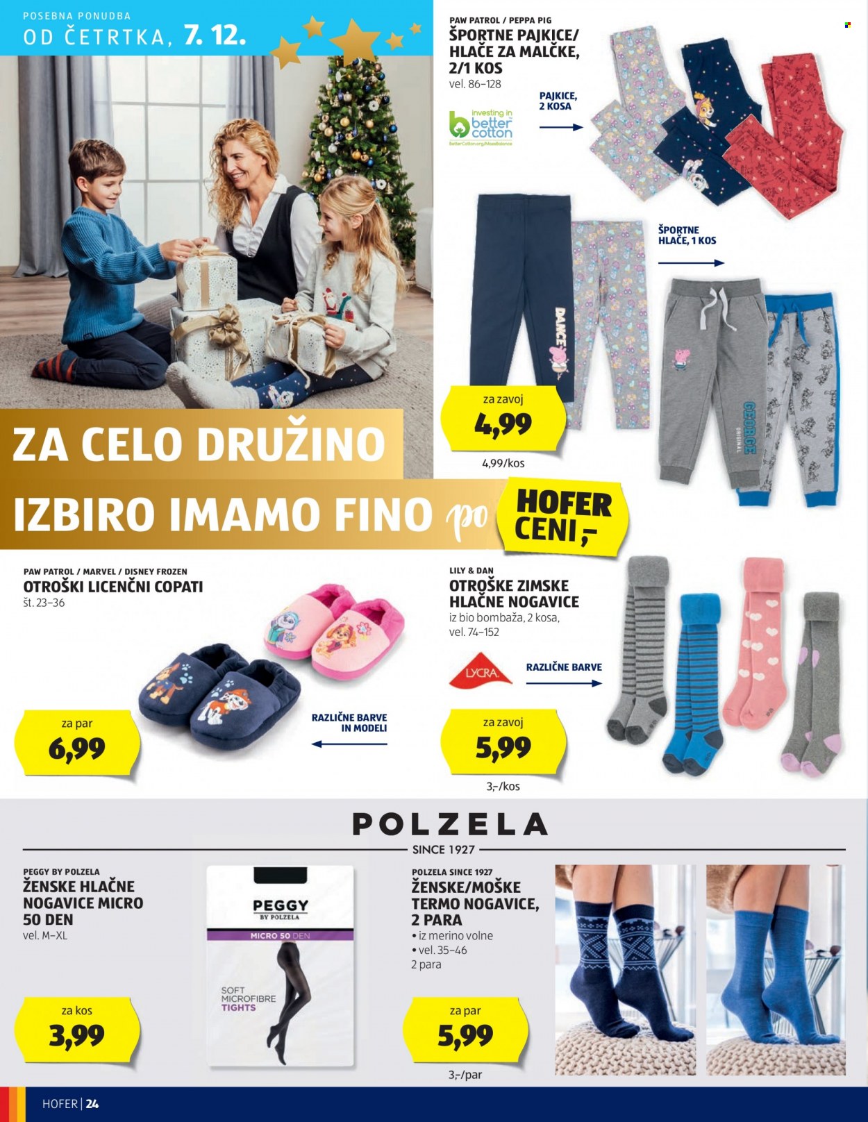 Hofer katalog - 30.11.2023 - 9.12.2023. Stran 24