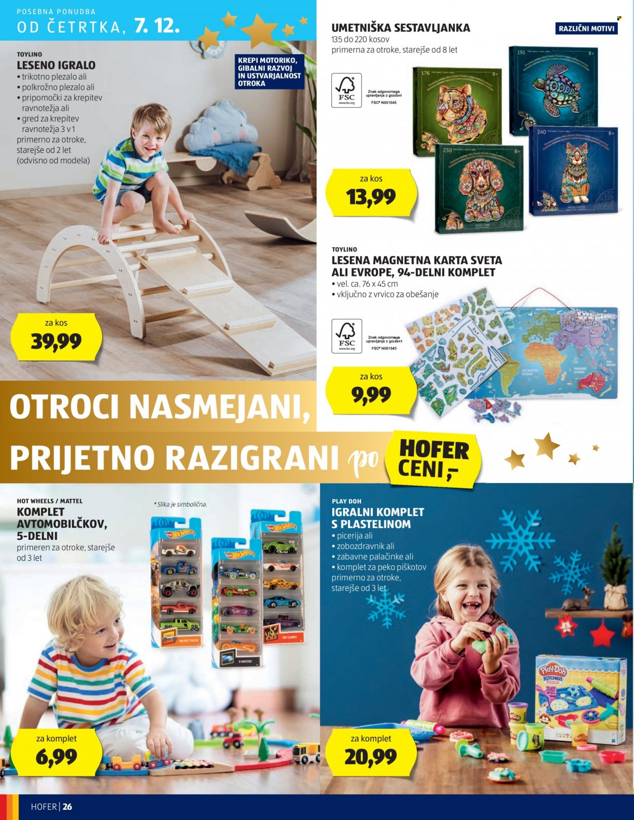 Hofer katalog - 30.11.2023 - 9.12.2023. Stran 26
