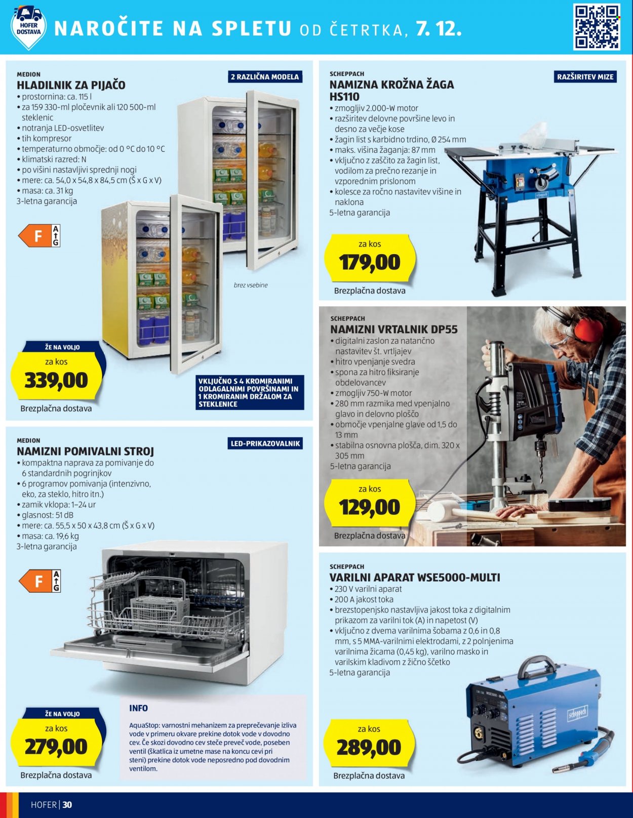 Hofer katalog - 30.11.2023 - 9.12.2023. Stran 30