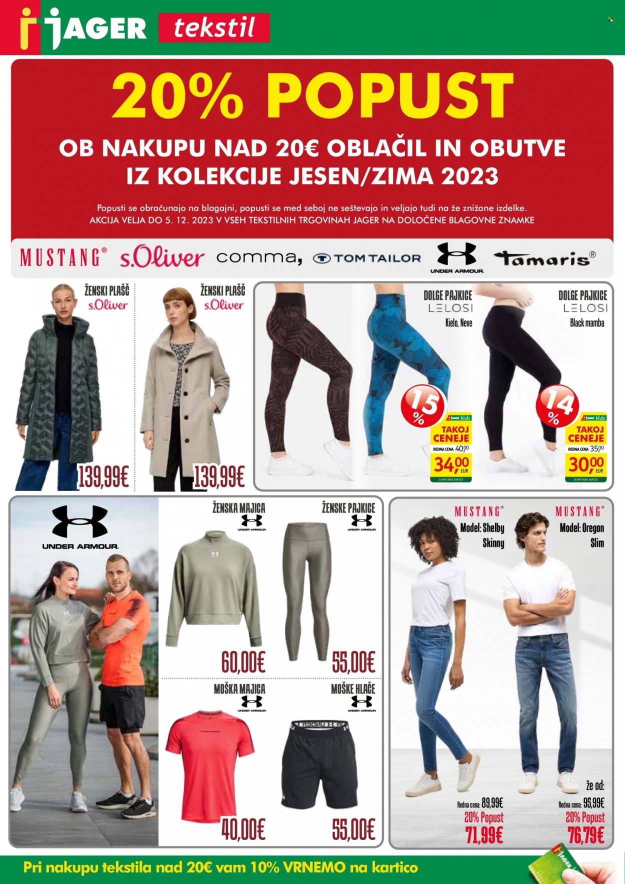 JAGER katalog - 30.11.2023 - 5.12.2023. Stran 1