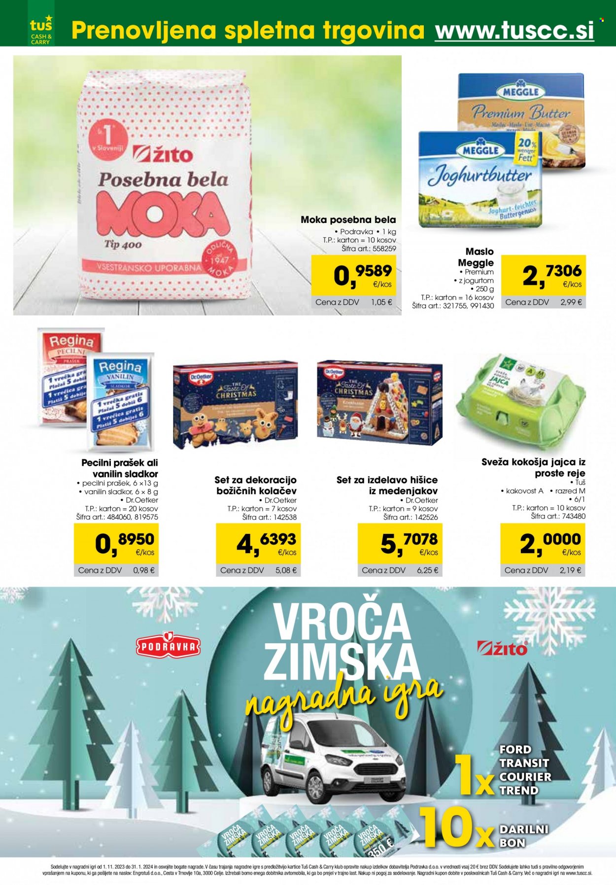 Tuš Cash & Carry katalog - 1.12.2023 - 31.12.2023. Stran 3