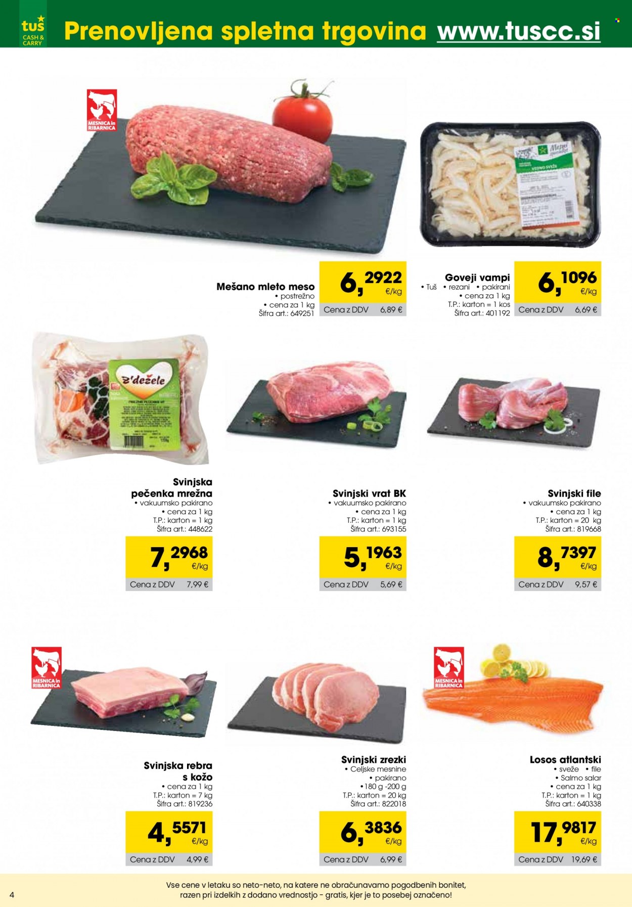 Tuš Cash & Carry katalog - 1.12.2023 - 31.12.2023. Stran 4