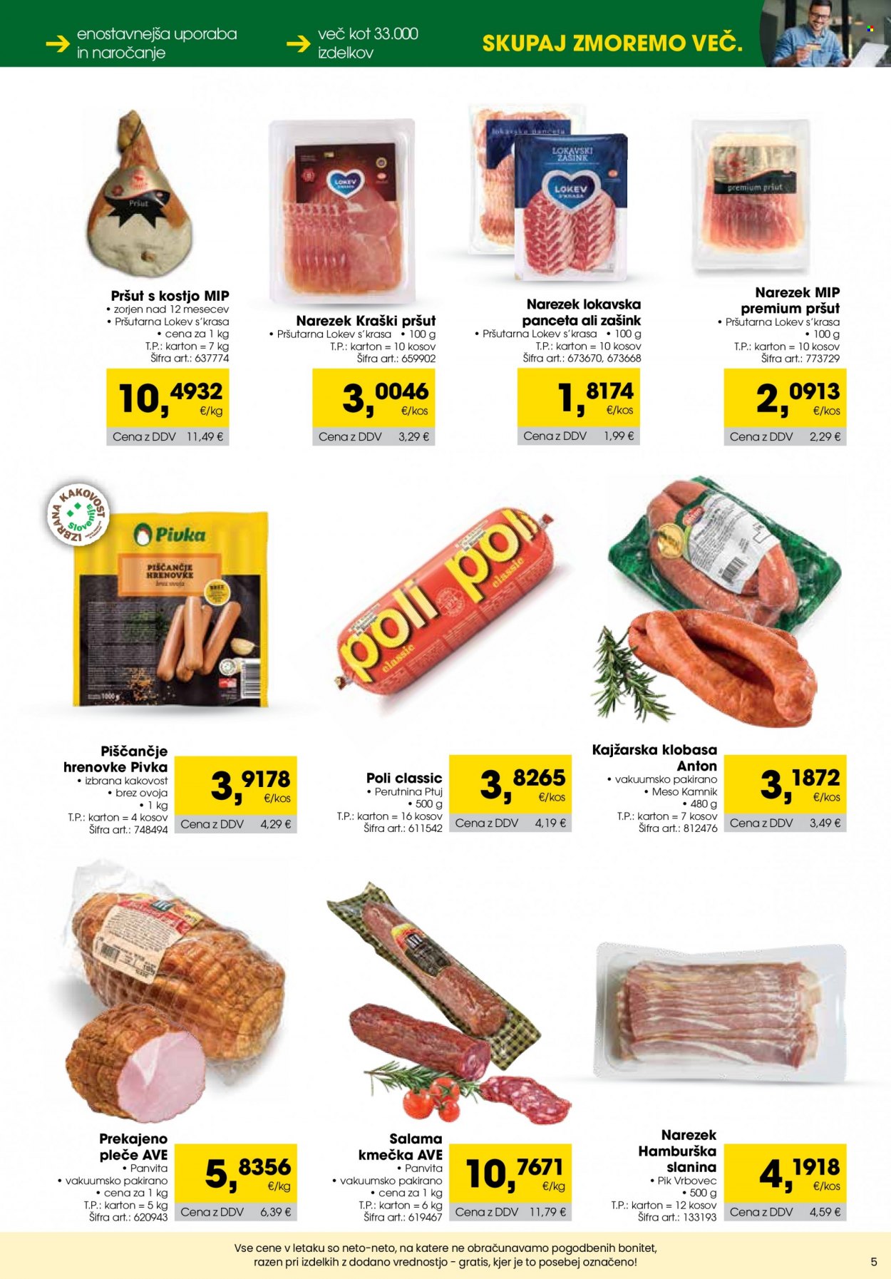 Tuš Cash & Carry katalog - 1.12.2023 - 31.12.2023. Stran 5