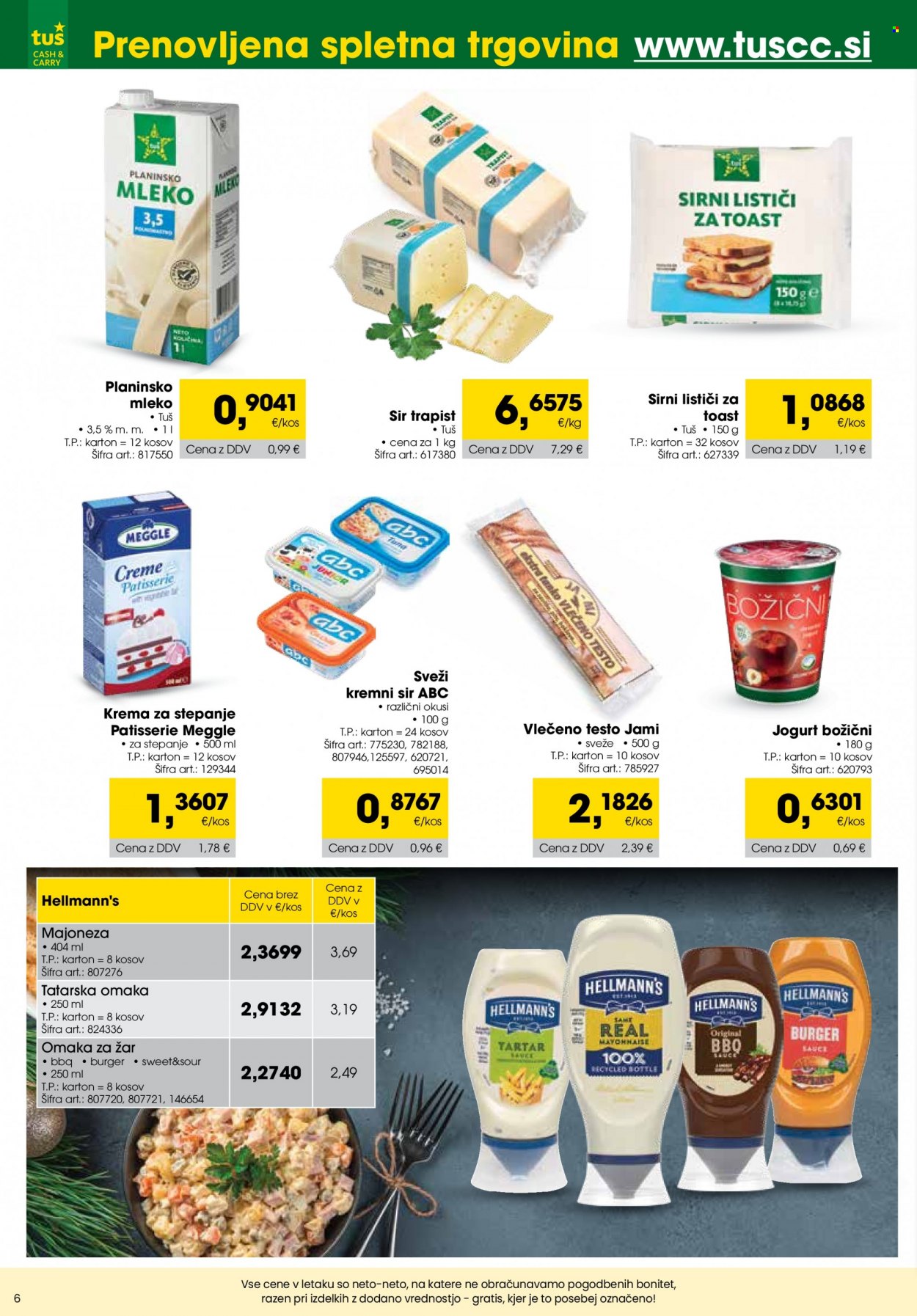 Tuš Cash & Carry katalog - 1.12.2023 - 31.12.2023. Stran 6