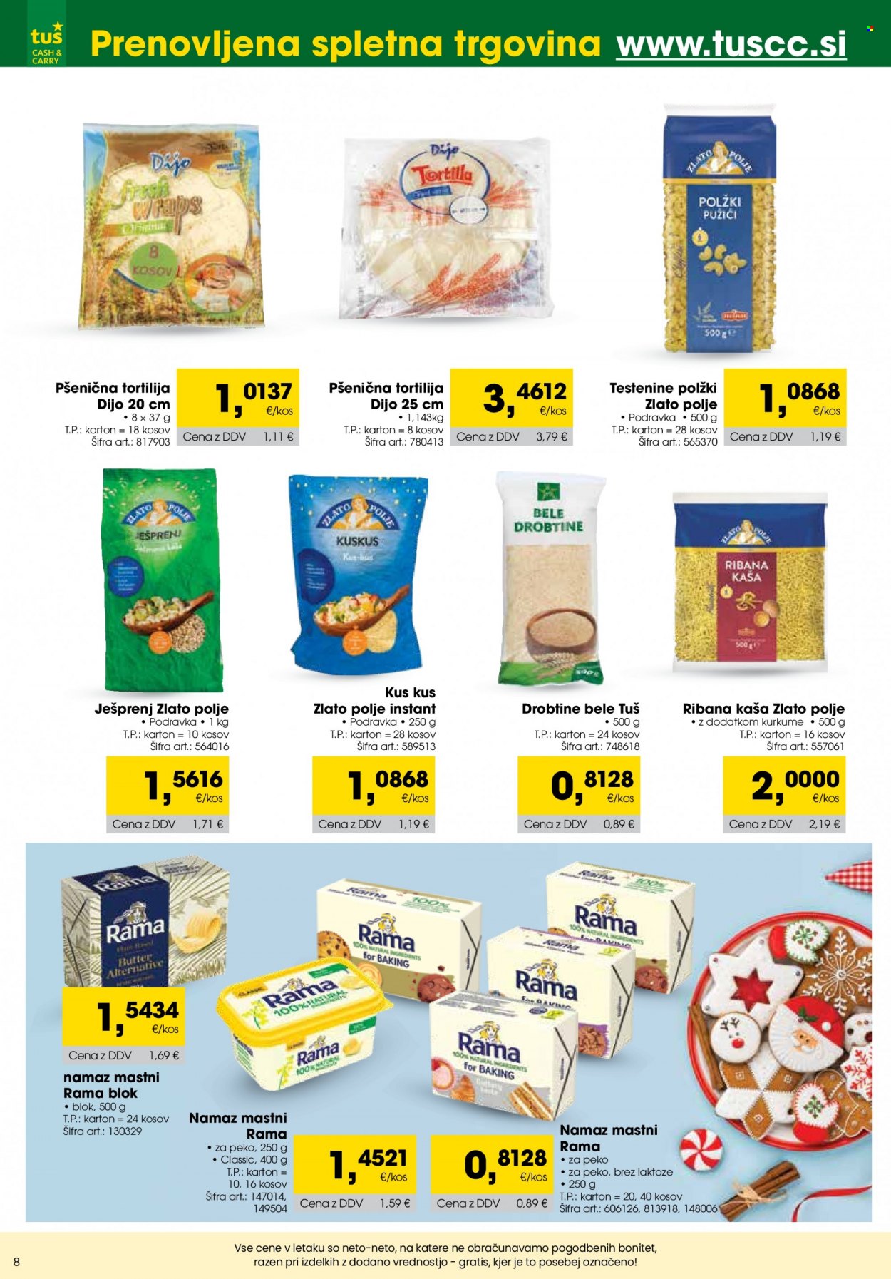Tuš Cash & Carry katalog - 1.12.2023 - 31.12.2023. Stran 8