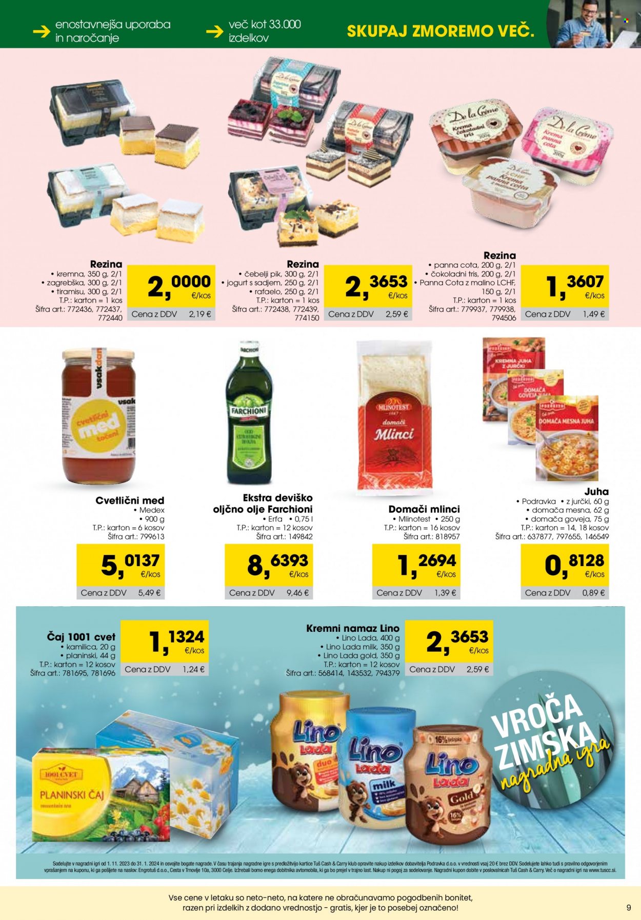 Tuš Cash & Carry katalog - 1.12.2023 - 31.12.2023. Stran 9