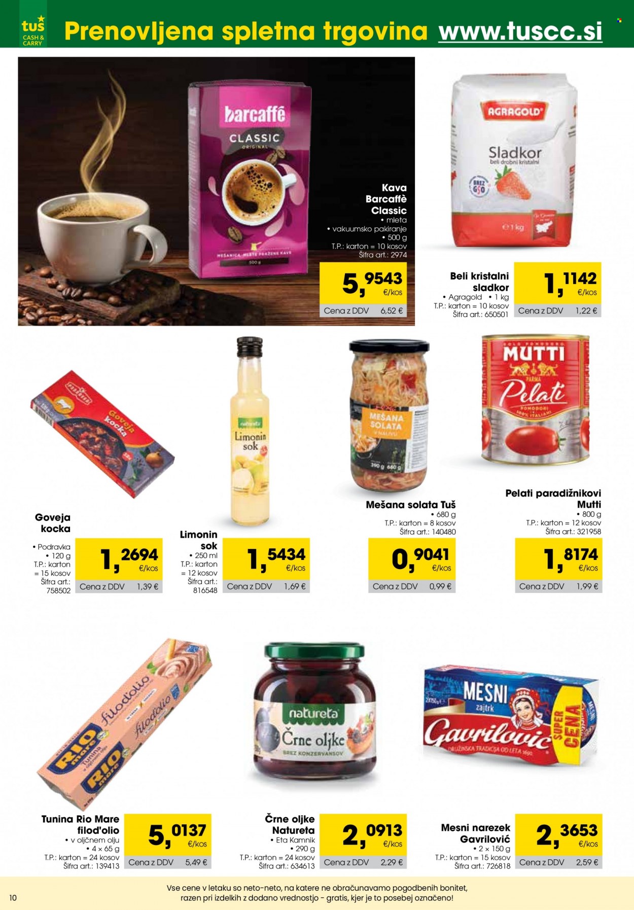 Tuš Cash & Carry katalog - 1.12.2023 - 31.12.2023. Stran 10