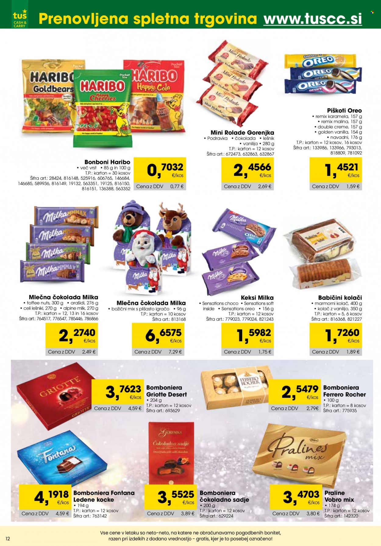 Tuš Cash & Carry katalog - 1.12.2023 - 31.12.2023. Stran 12