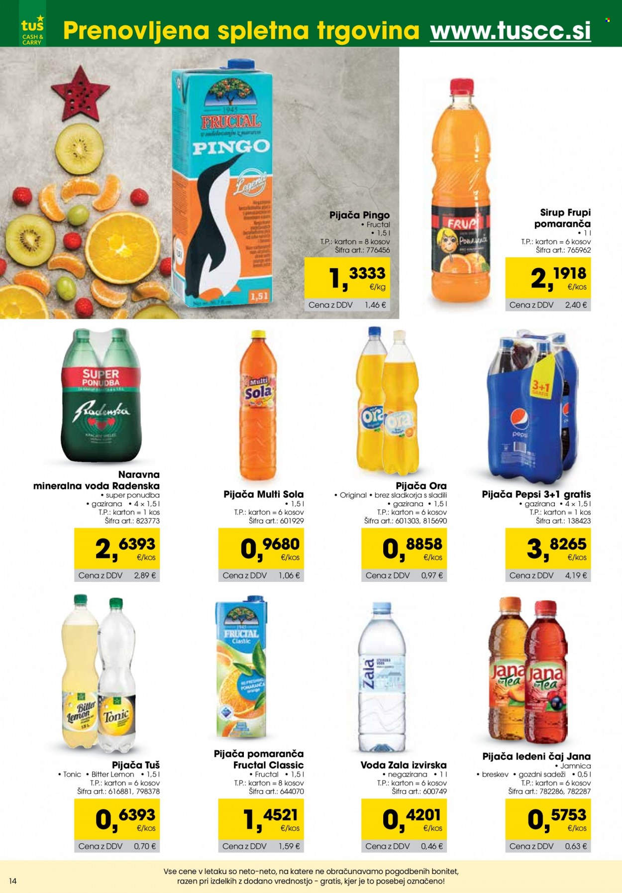 Tuš Cash & Carry katalog - 1.12.2023 - 31.12.2023. Stran 14