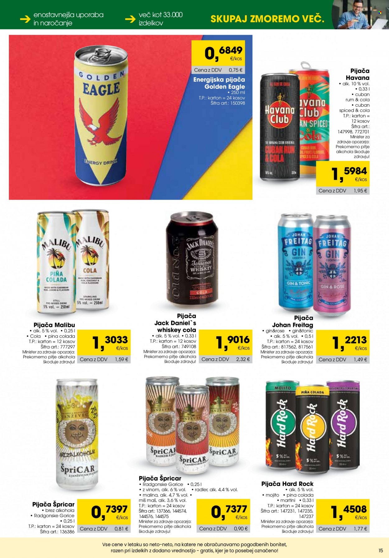 Tuš Cash & Carry katalog - 1.12.2023 - 31.12.2023. Stran 15