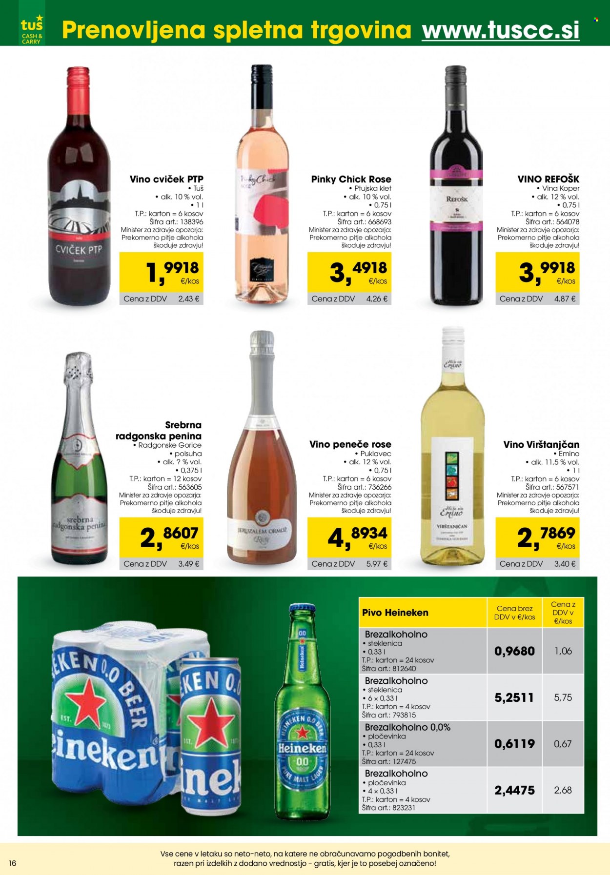 Tuš Cash & Carry katalog - 1.12.2023 - 31.12.2023. Stran 16